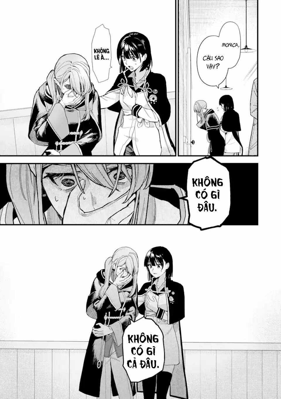 Majo No Tabitabi Chapter 23 trang 4