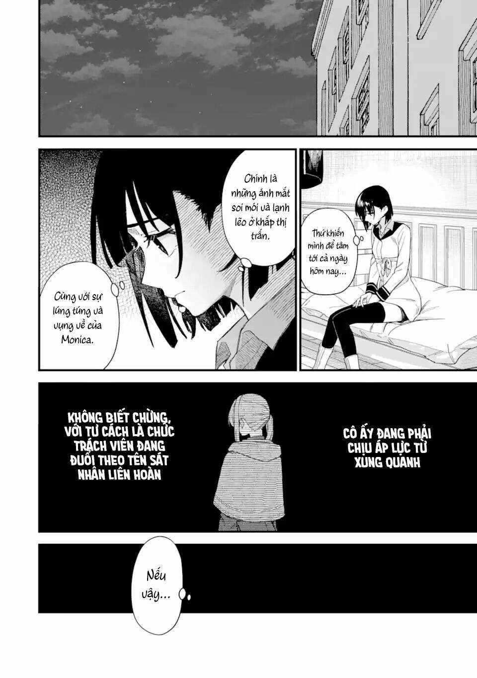 Majo No Tabitabi Chapter 23 trang 5