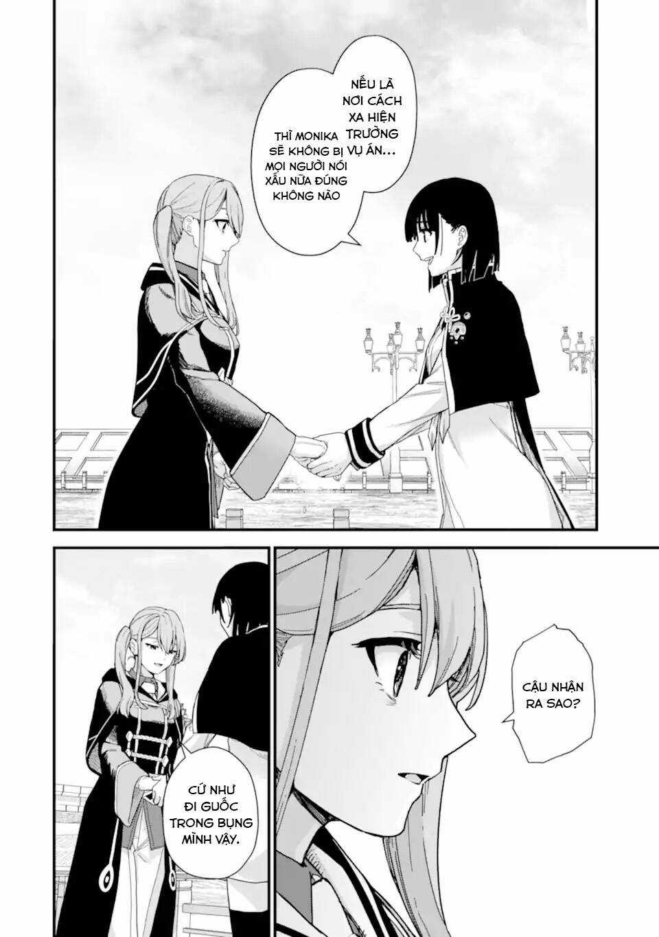 Majo No Tabitabi Chapter 23 trang 7