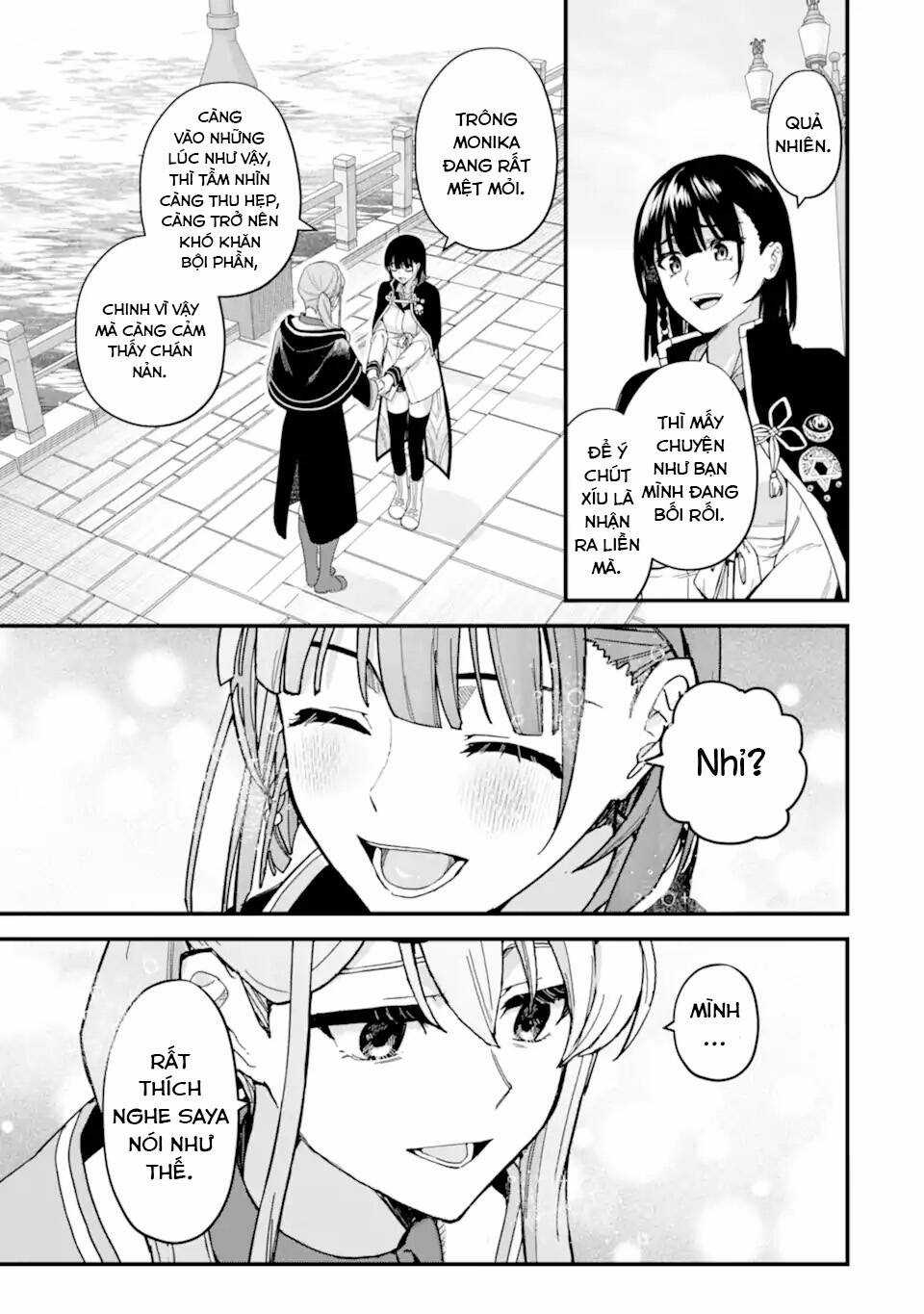 Majo No Tabitabi Chapter 23 trang 8