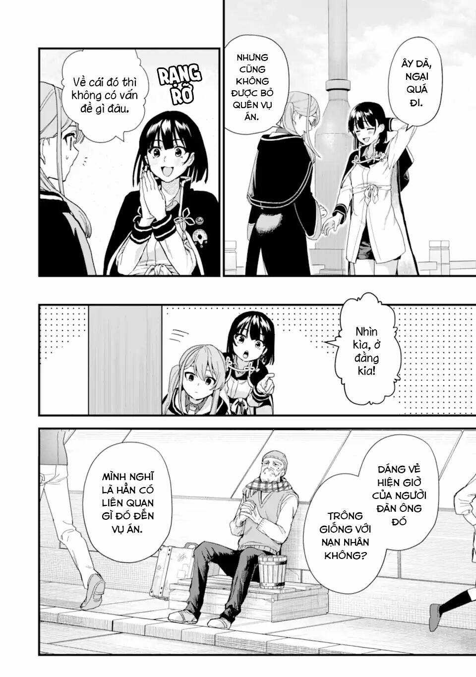 Majo No Tabitabi Chapter 23 trang 9