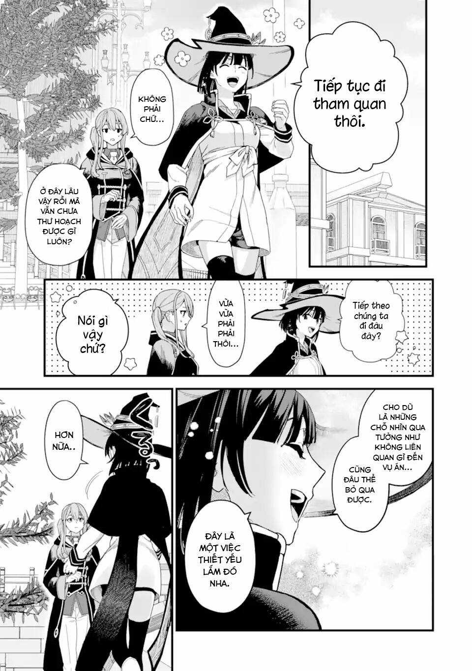 Majo No Tabitabi Chapter 23 trang 6