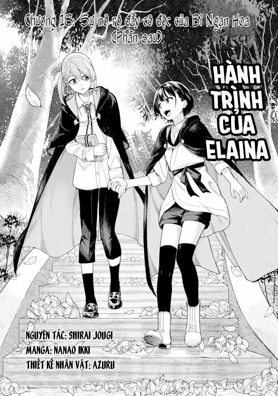 Majo No Tabitabi Chapter 24 trang 11