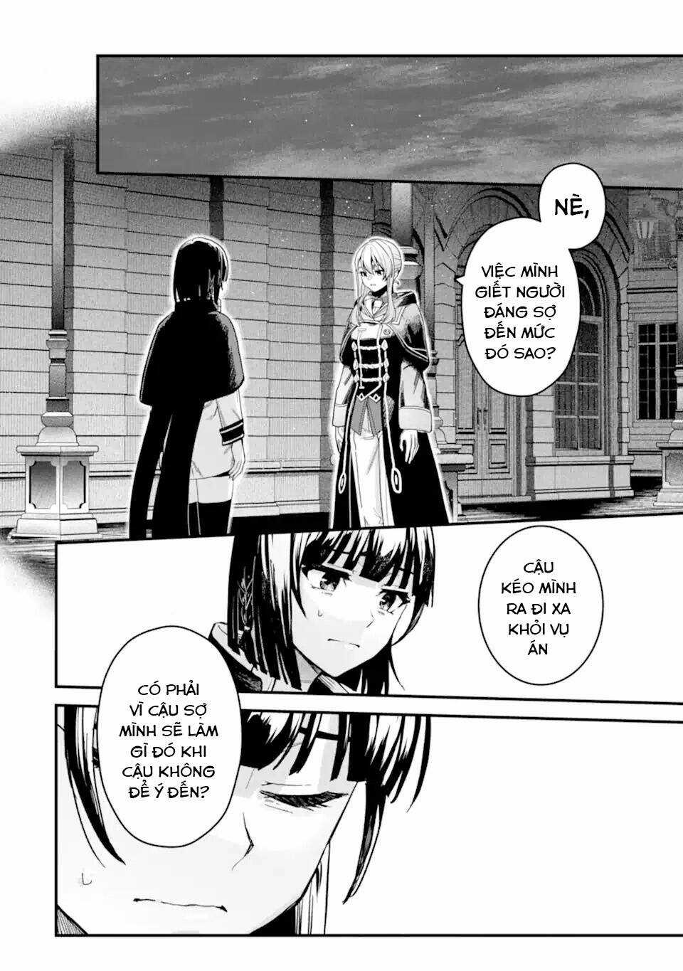 Majo No Tabitabi Chapter 24 trang 12