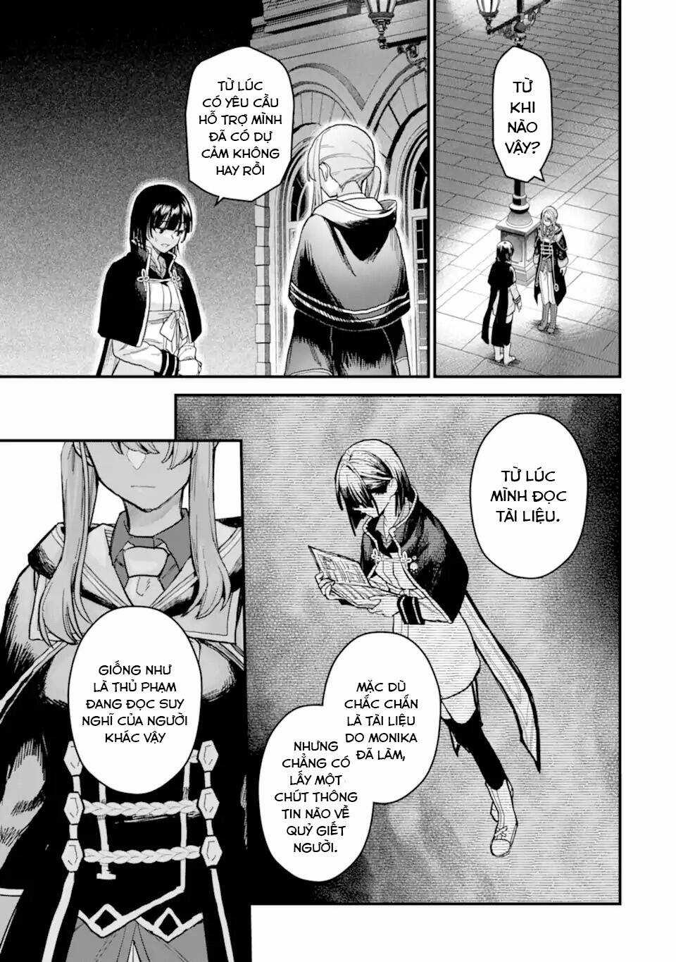 Majo No Tabitabi Chapter 24 trang 13