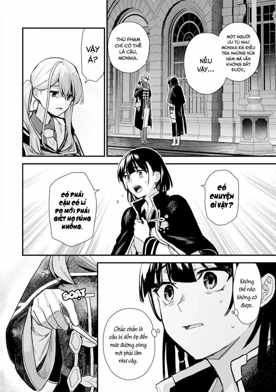 Majo No Tabitabi Chapter 24 trang 14