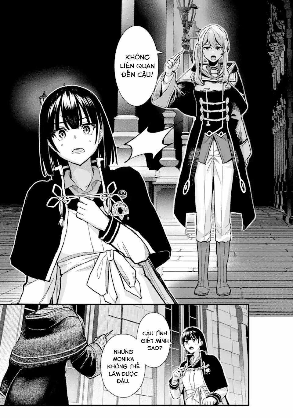 Majo No Tabitabi Chapter 24 trang 15