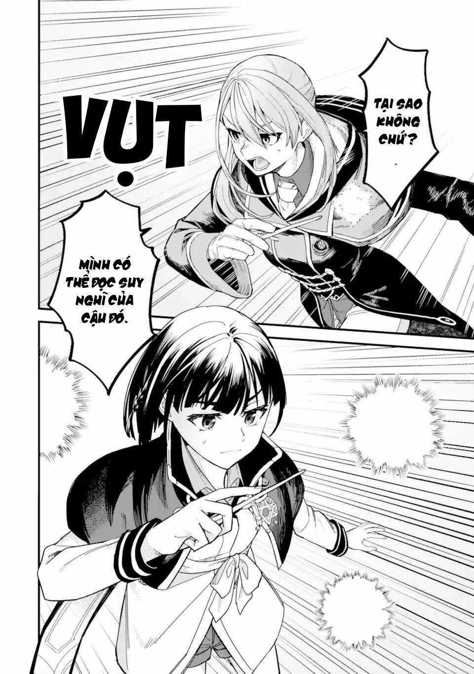 Majo No Tabitabi Chapter 24 trang 16