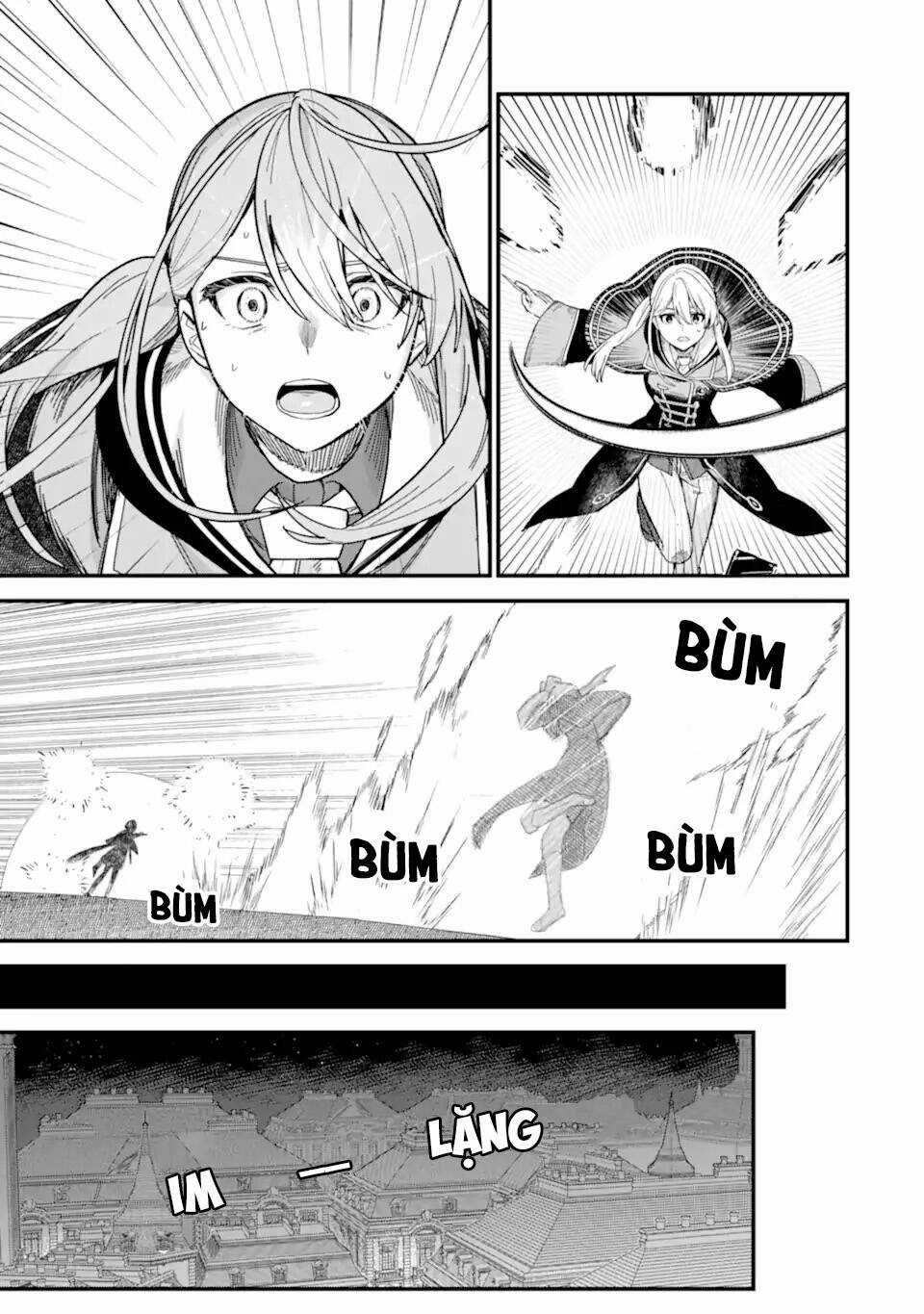 Majo No Tabitabi Chapter 24 trang 17