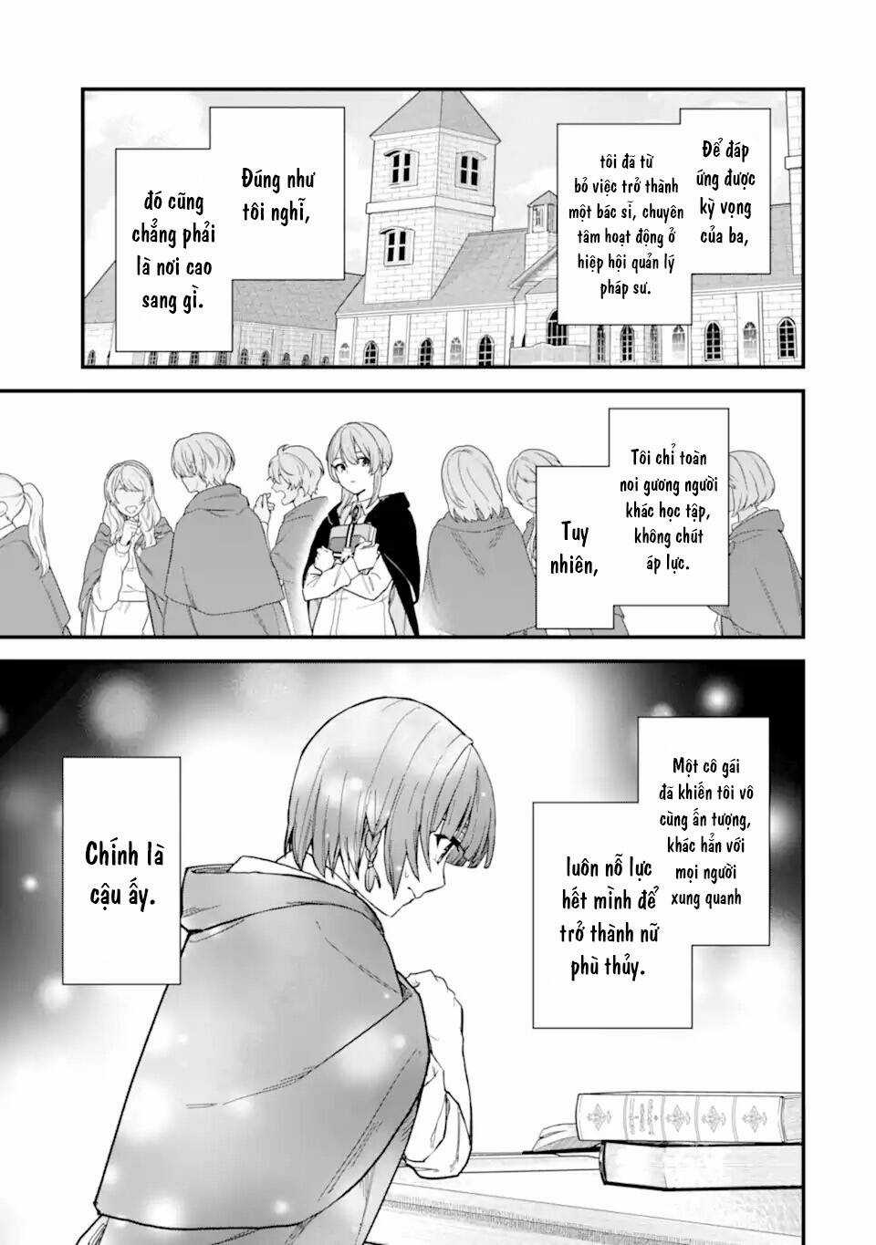 Majo No Tabitabi Chapter 24 trang 3