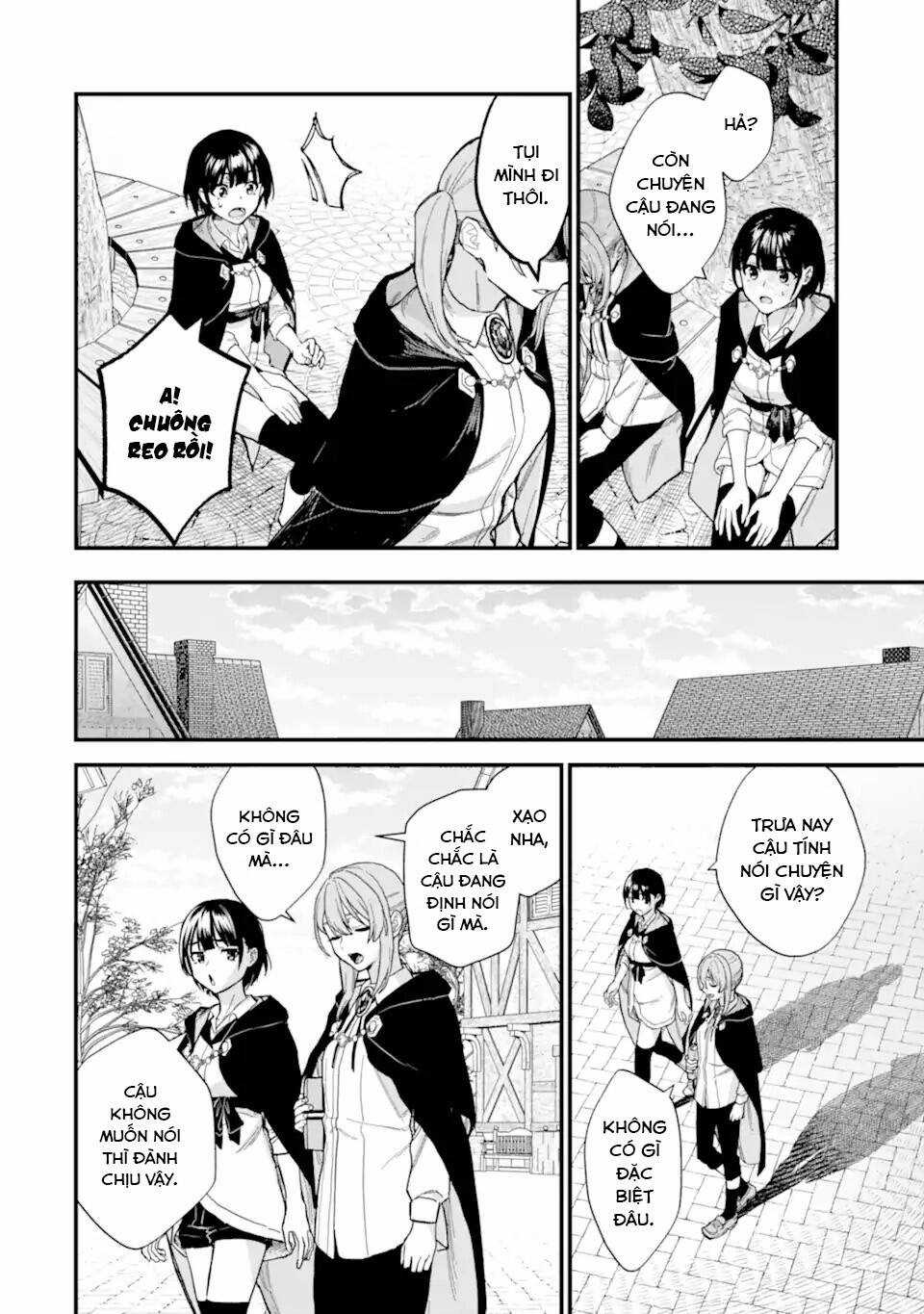 Majo No Tabitabi Chapter 24 trang 6