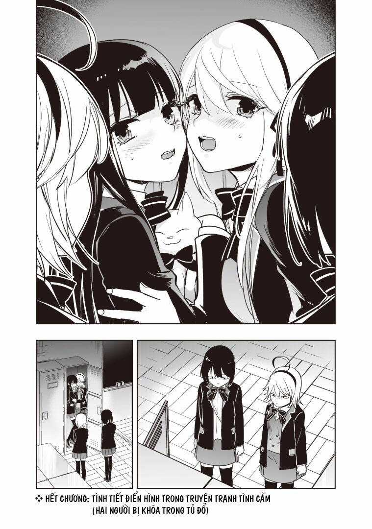 Majo No Tabitabi Chapter 25.5 trang 11