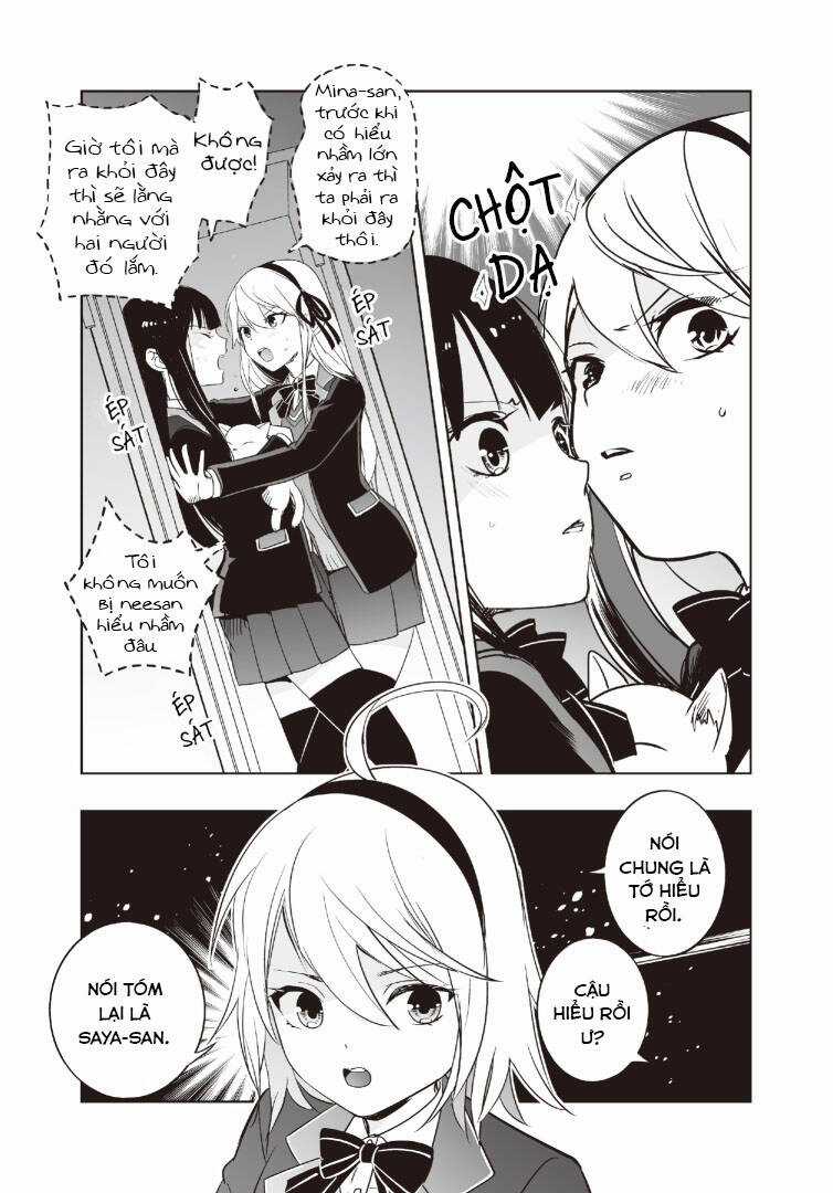 Majo No Tabitabi Chapter 25.5 trang 8