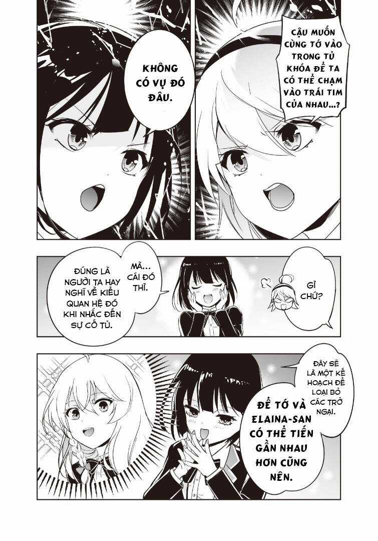 Majo No Tabitabi Chapter 25.5 trang 9