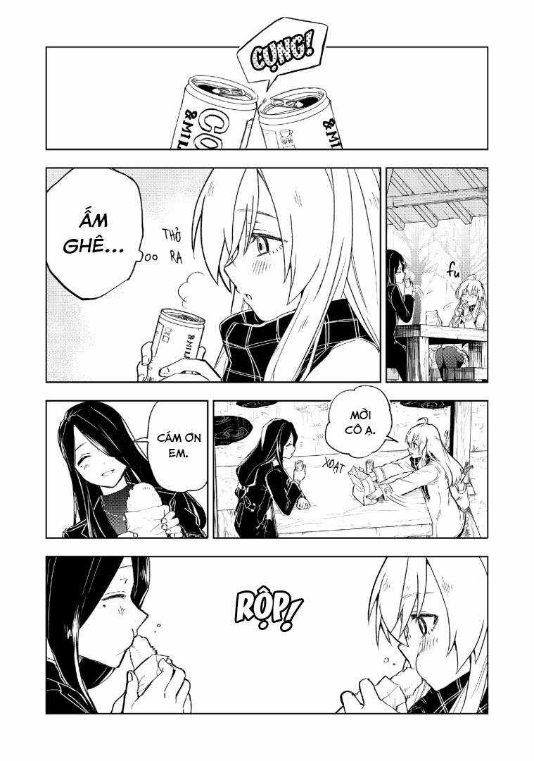 Majo No Tabitabi Chapter 25.6 trang 10