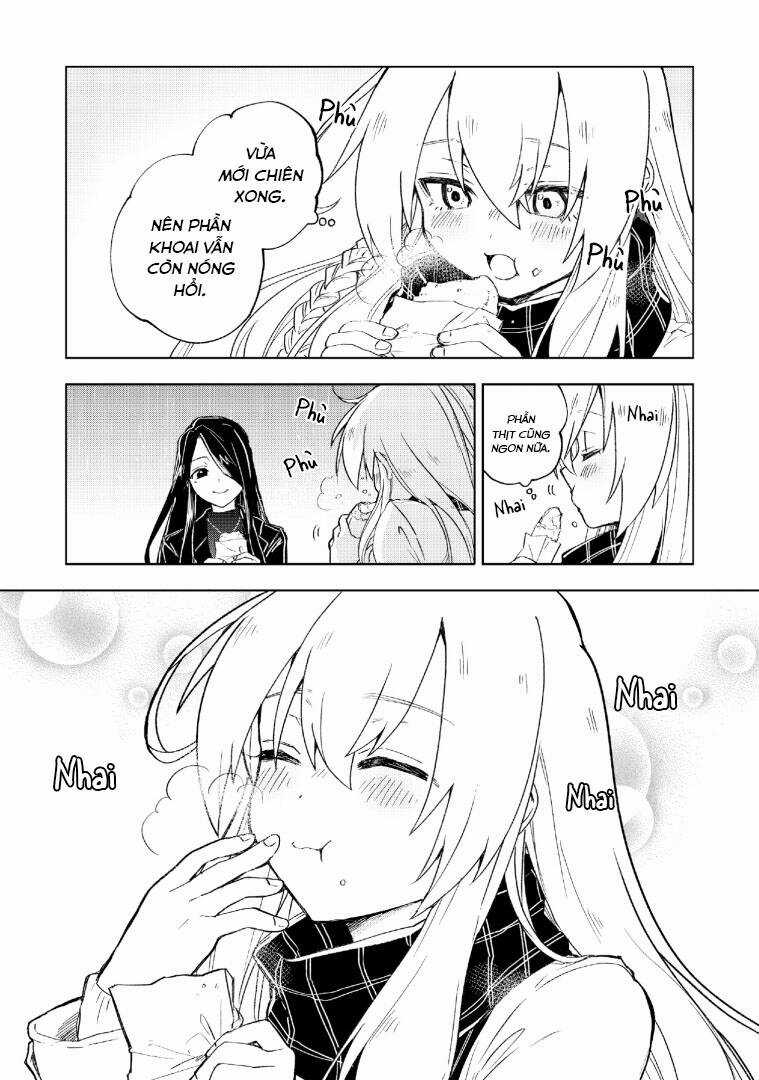 Majo No Tabitabi Chapter 25.6 trang 11