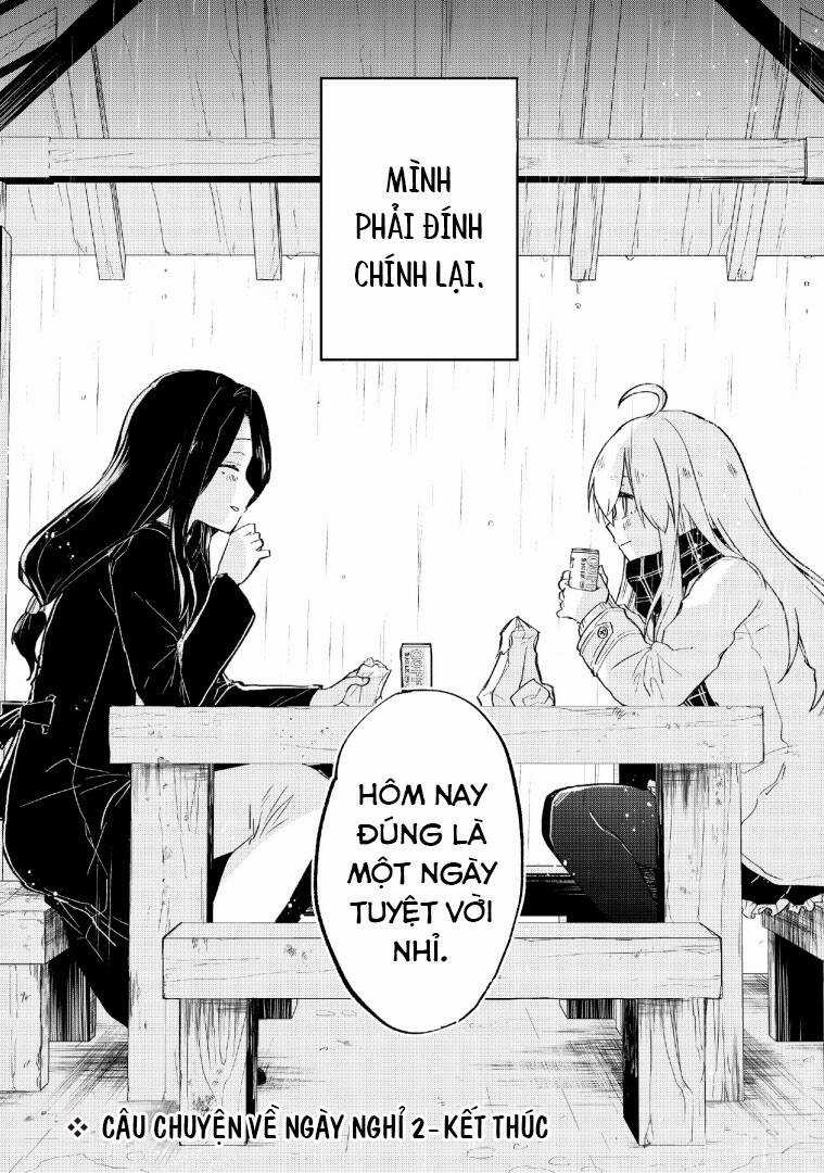 Majo No Tabitabi Chapter 25.6 trang 13