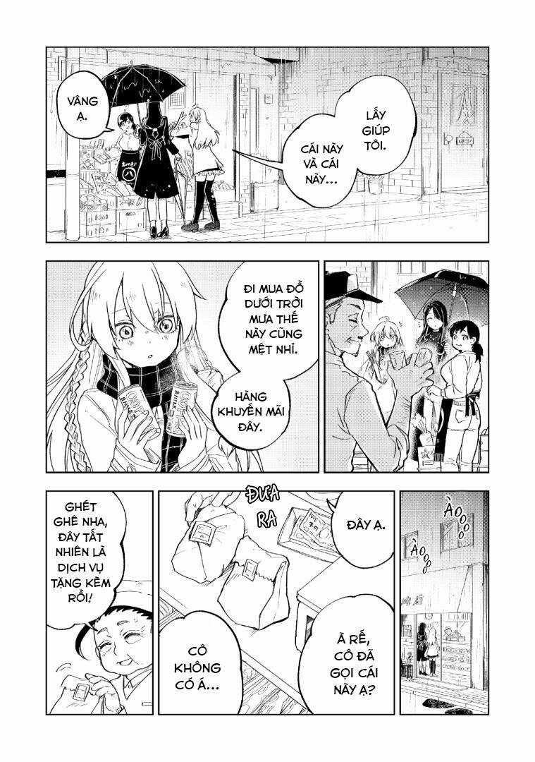 Majo No Tabitabi Chapter 25.6 trang 8