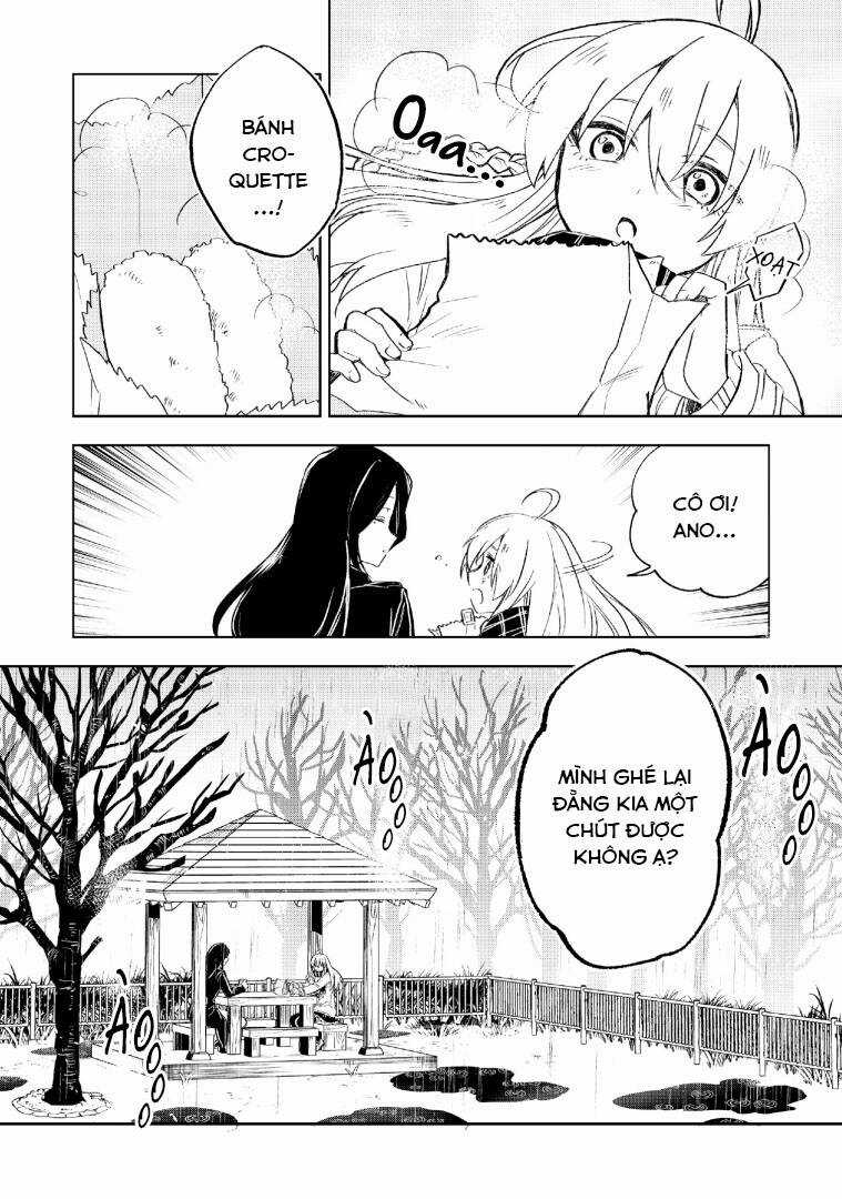 Majo No Tabitabi Chapter 25.6 trang 9