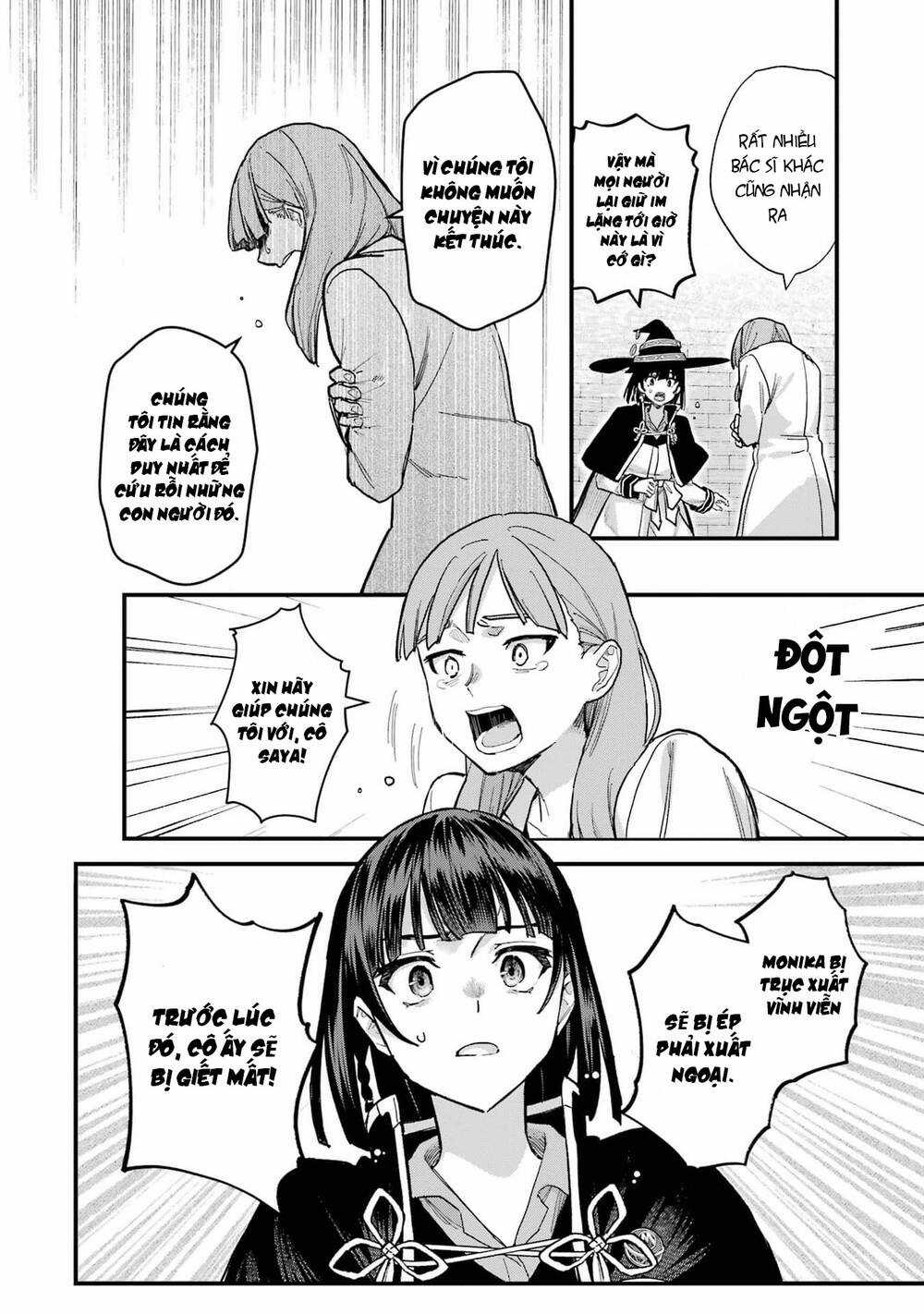 Majo No Tabitabi Chapter 25 trang 12