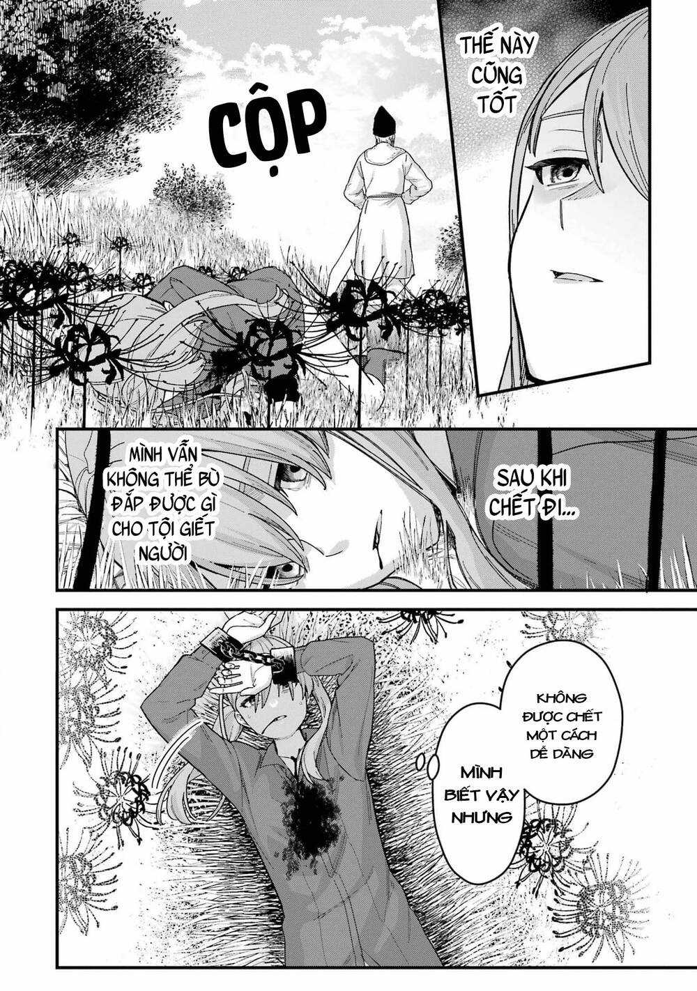 Majo No Tabitabi Chapter 25 trang 18