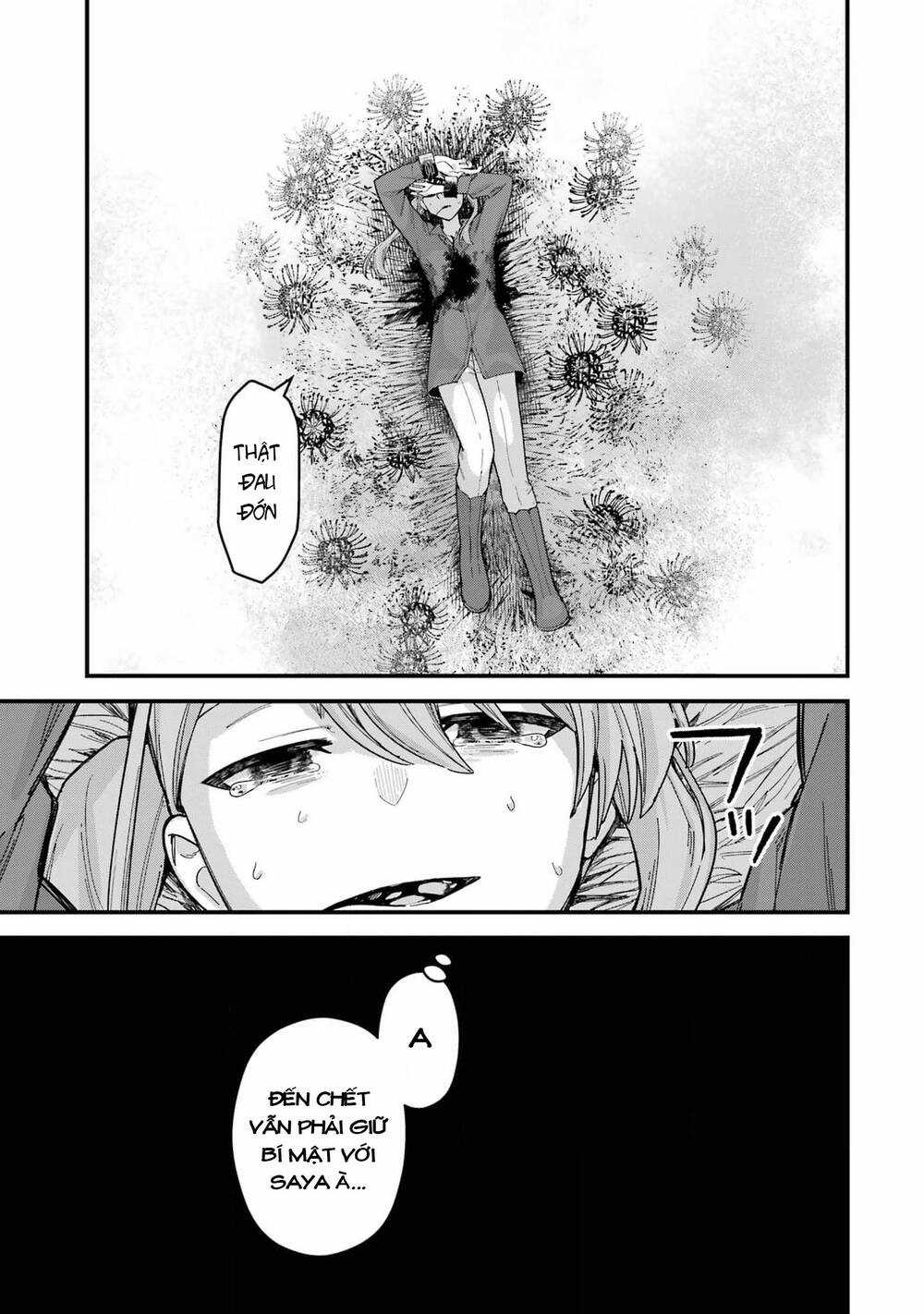 Majo No Tabitabi Chapter 25 trang 19