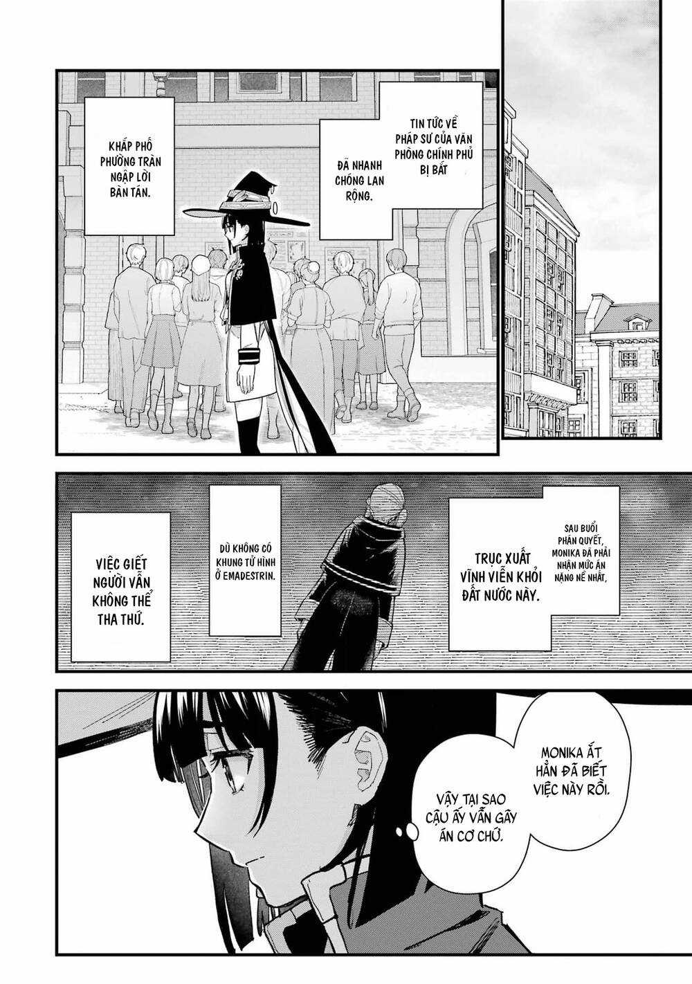 Majo No Tabitabi Chapter 25 trang 2