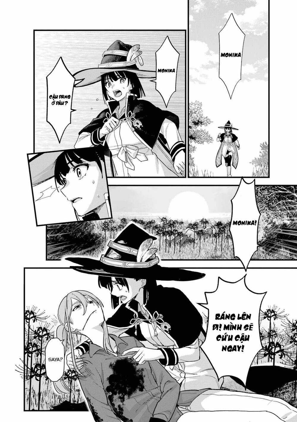 Majo No Tabitabi Chapter 25 trang 20