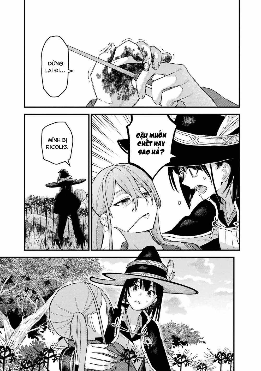 Majo No Tabitabi Chapter 25 trang 21