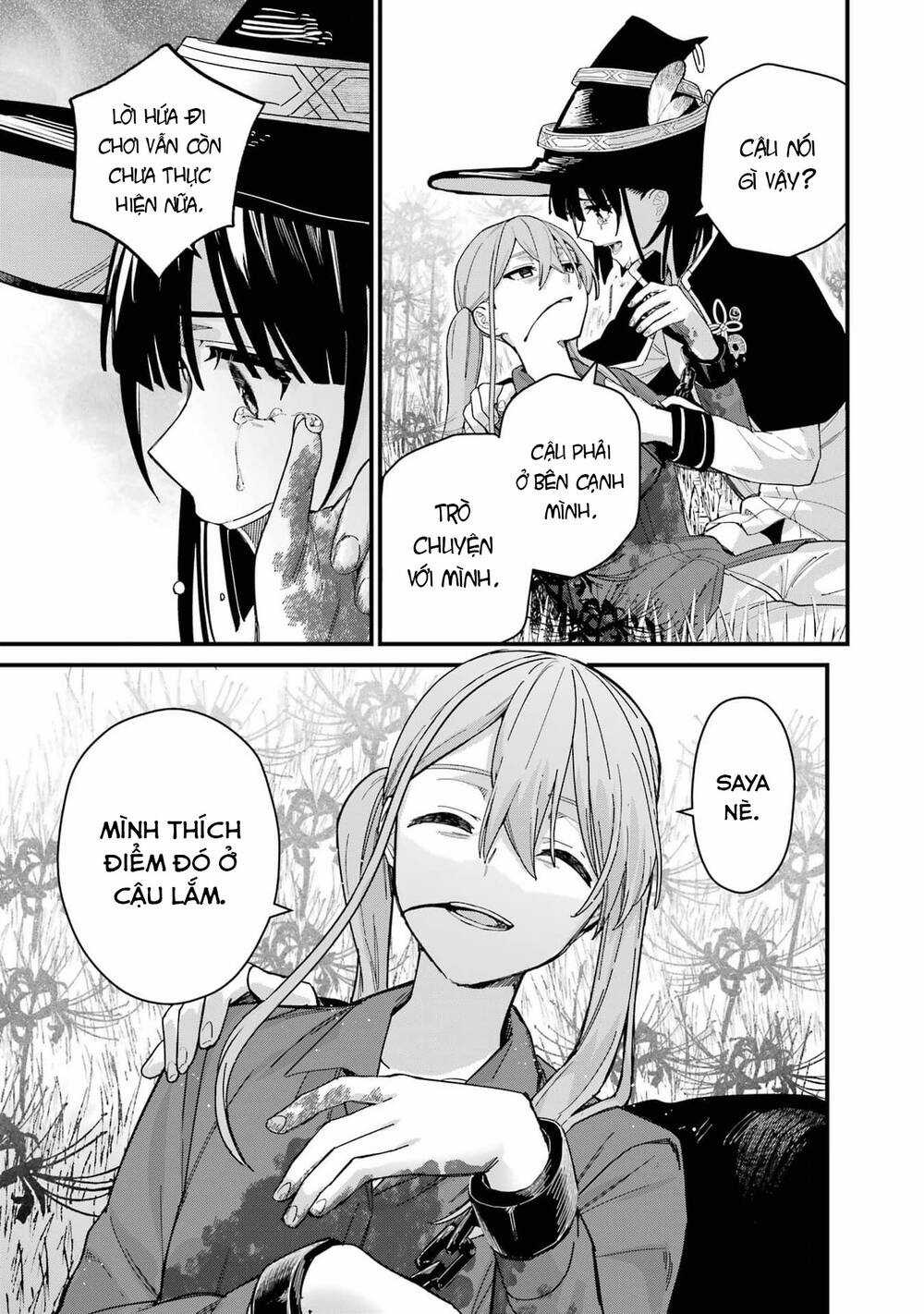 Majo No Tabitabi Chapter 25 trang 23