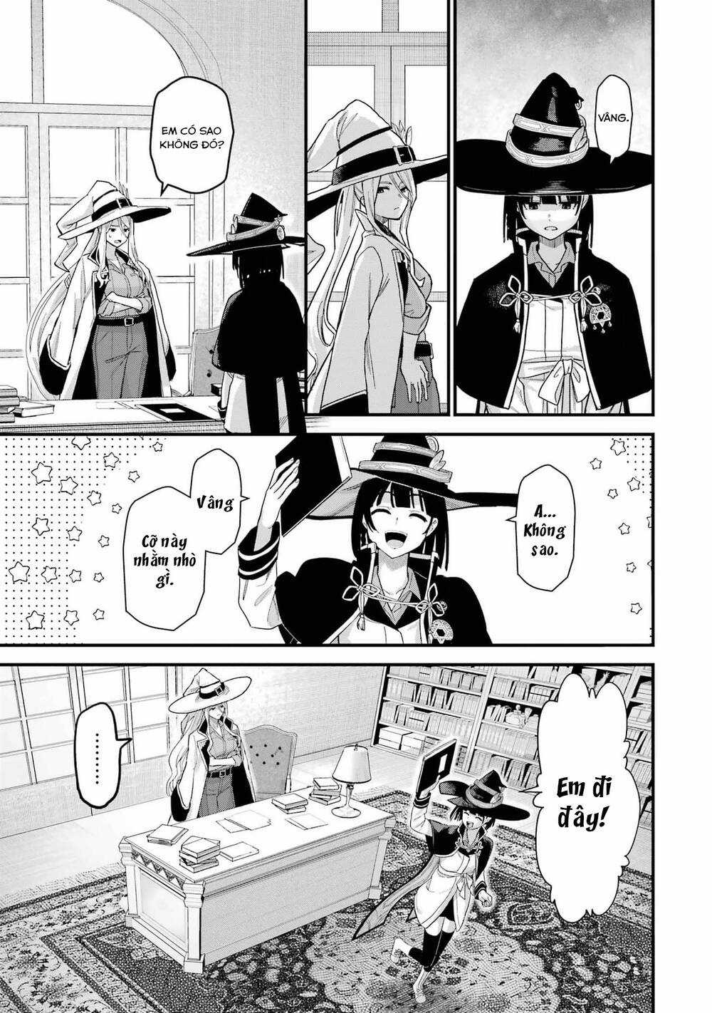 Majo No Tabitabi Chapter 25 trang 27