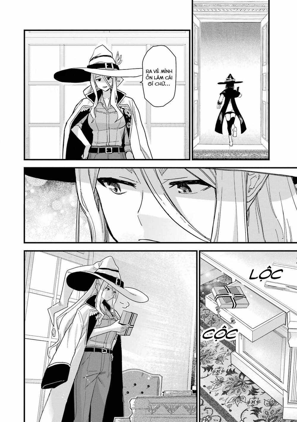 Majo No Tabitabi Chapter 25 trang 28