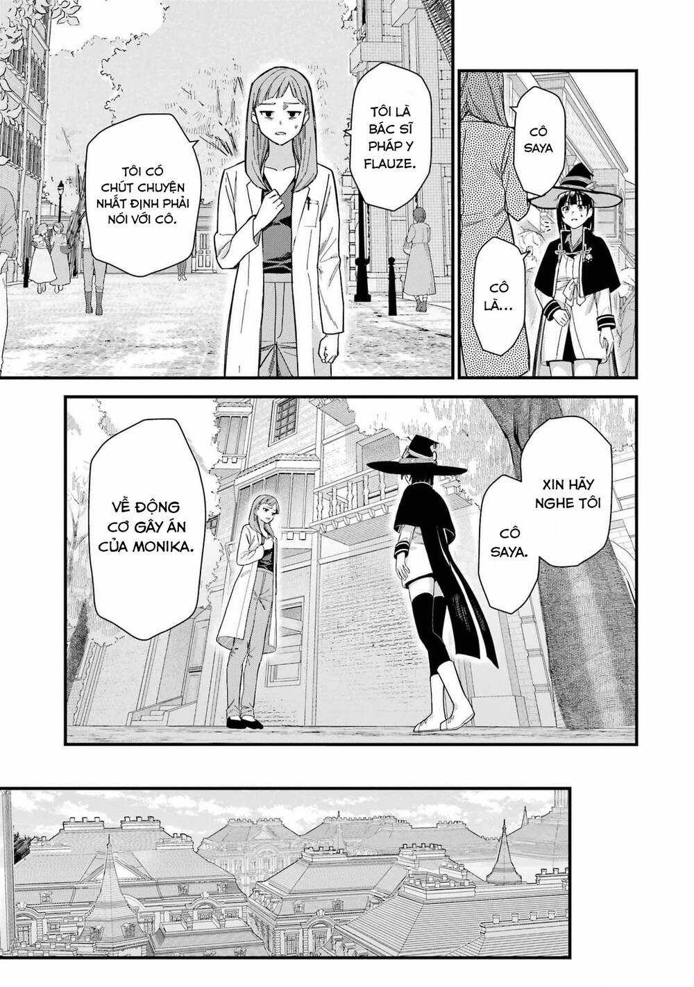 Majo No Tabitabi Chapter 25 trang 3
