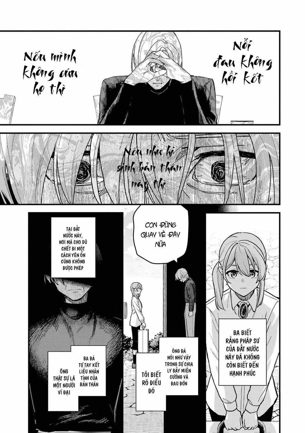 Majo No Tabitabi Chapter 25 trang 7