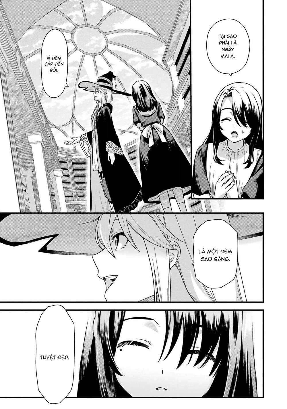 Majo No Tabitabi Chapter 26 trang 12