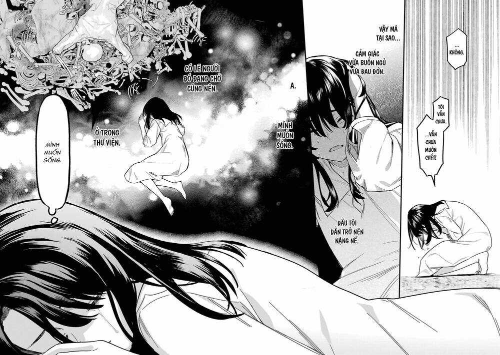 Majo No Tabitabi Chapter 26 trang 19