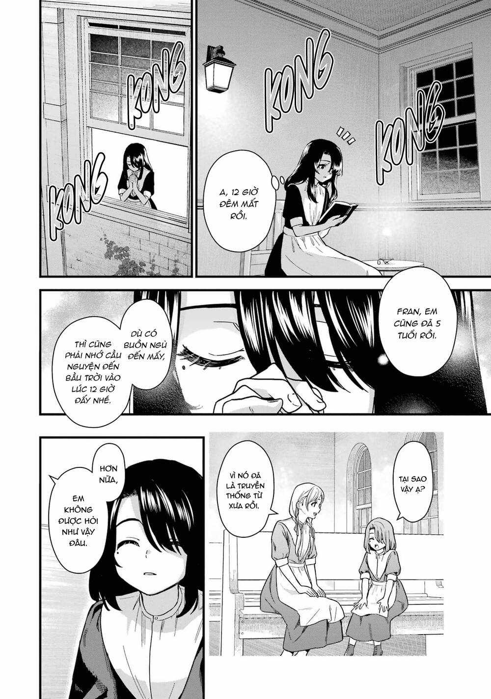 Majo No Tabitabi Chapter 26 trang 5