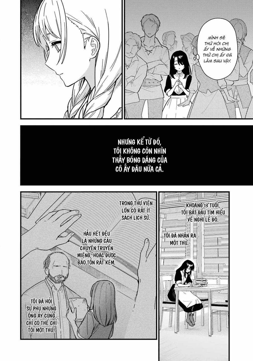 Majo No Tabitabi Chapter 26 trang 7