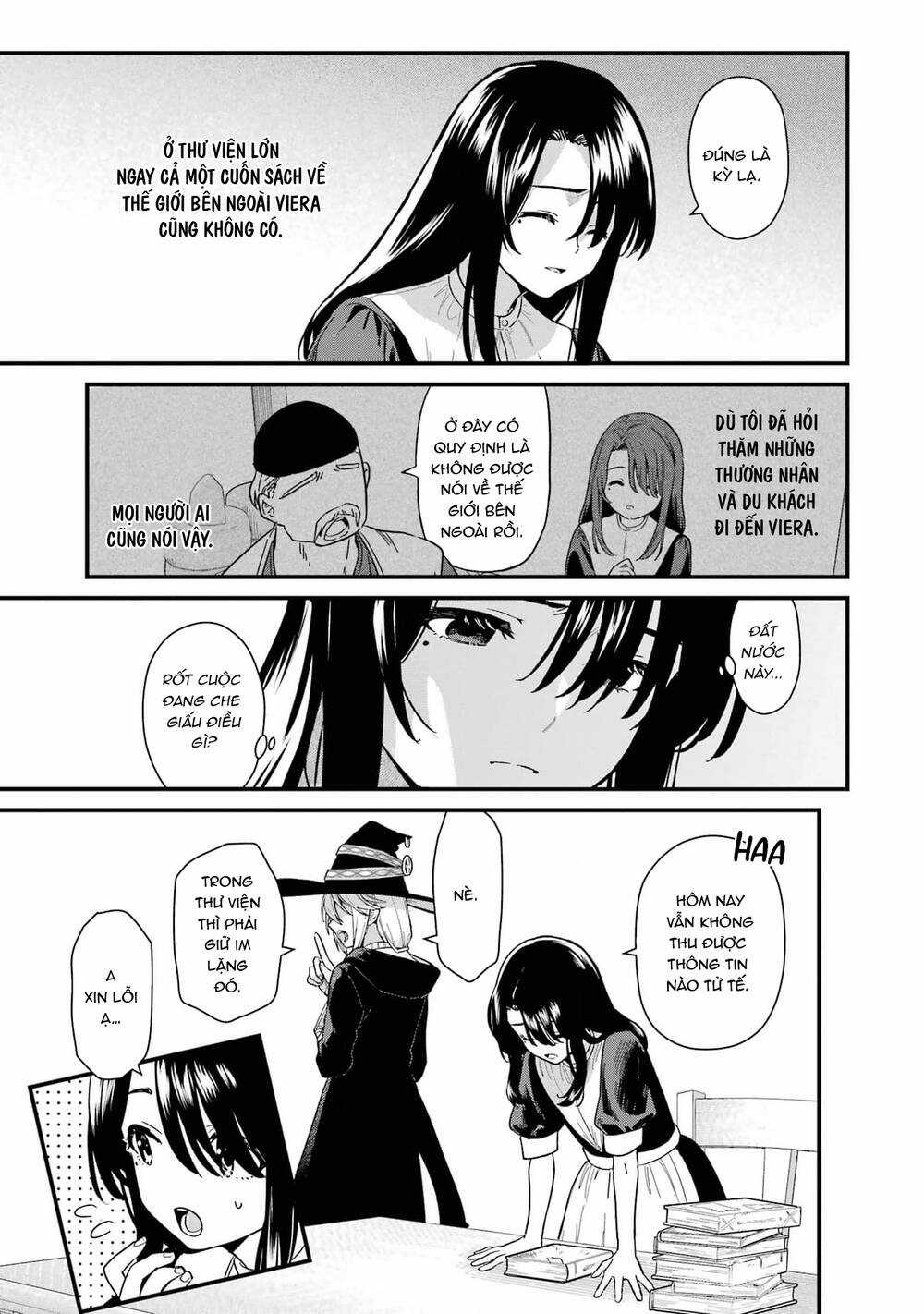 Majo No Tabitabi Chapter 26 trang 8