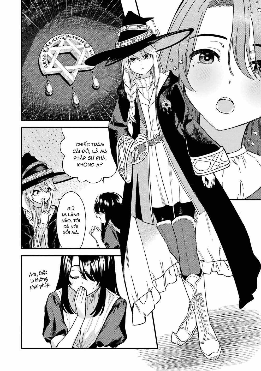Majo No Tabitabi Chapter 26 trang 9