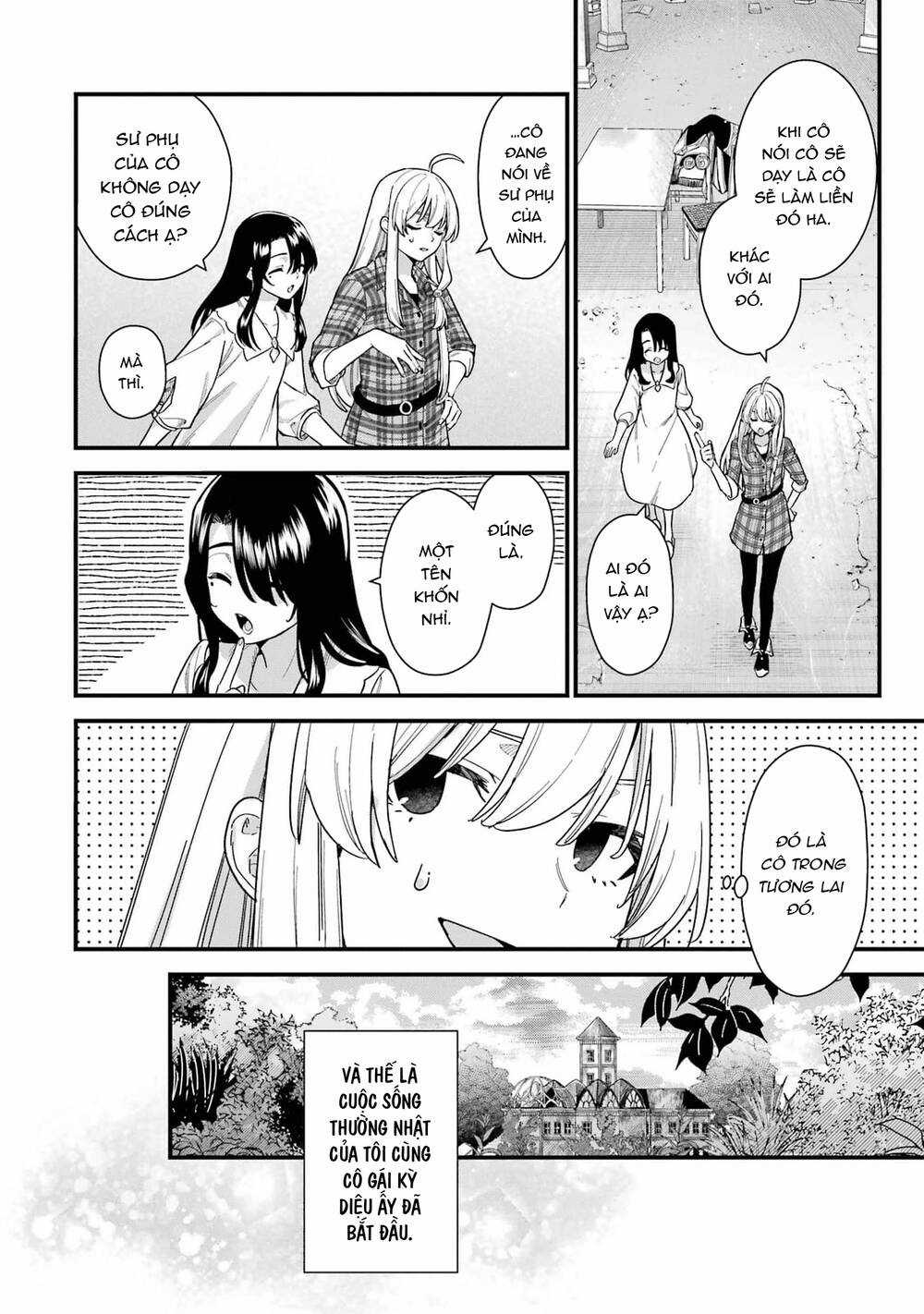 Majo No Tabitabi Chapter 27 trang 10