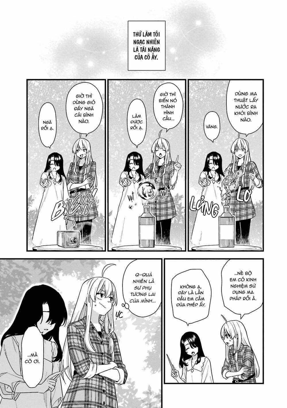 Majo No Tabitabi Chapter 27 trang 11