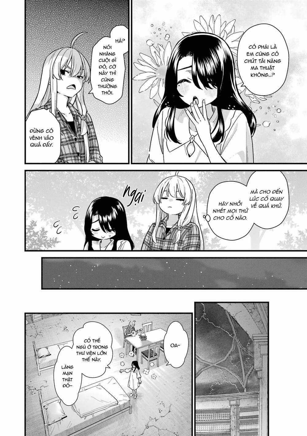 Majo No Tabitabi Chapter 27 trang 12