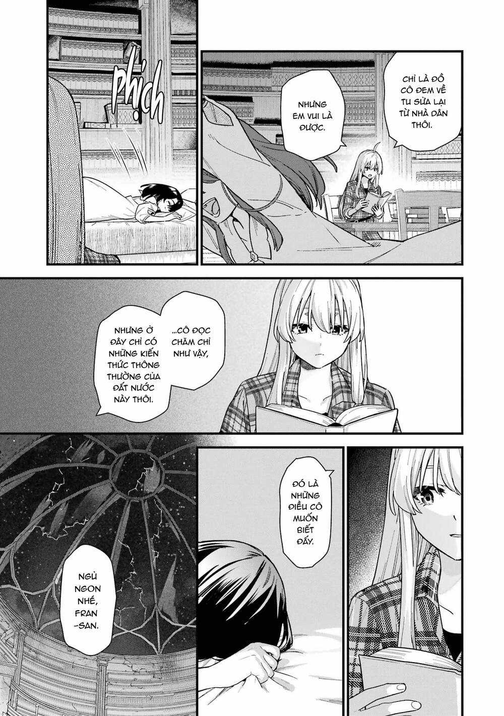 Majo No Tabitabi Chapter 27 trang 13