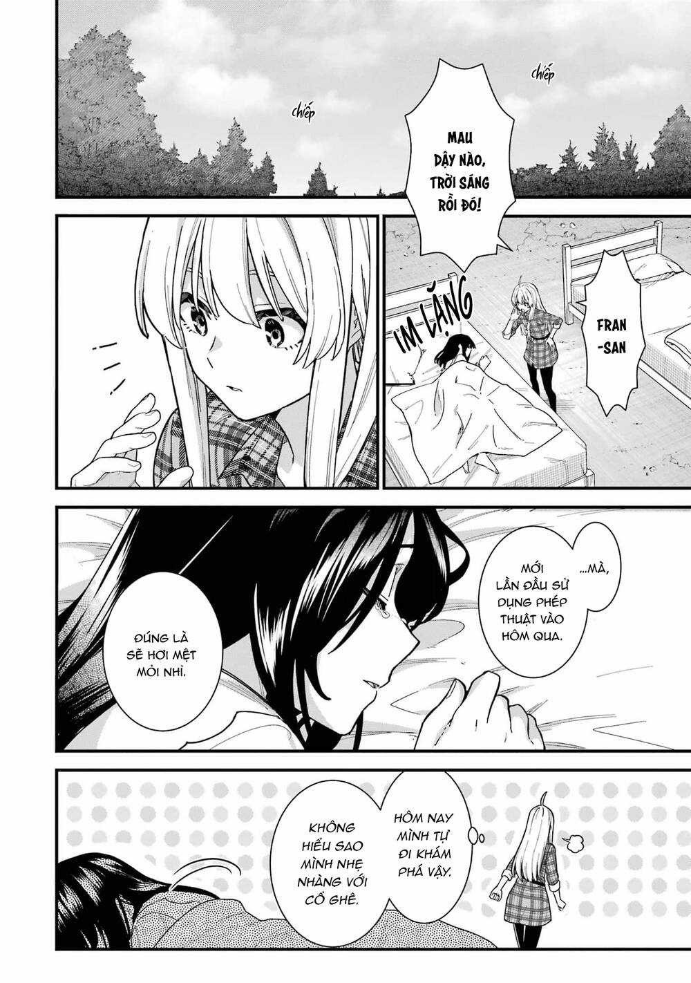 Majo No Tabitabi Chapter 27 trang 14