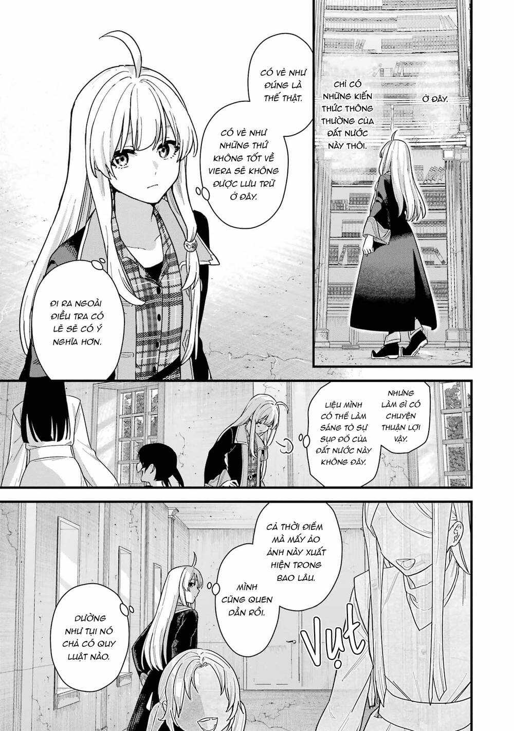 Majo No Tabitabi Chapter 27 trang 15