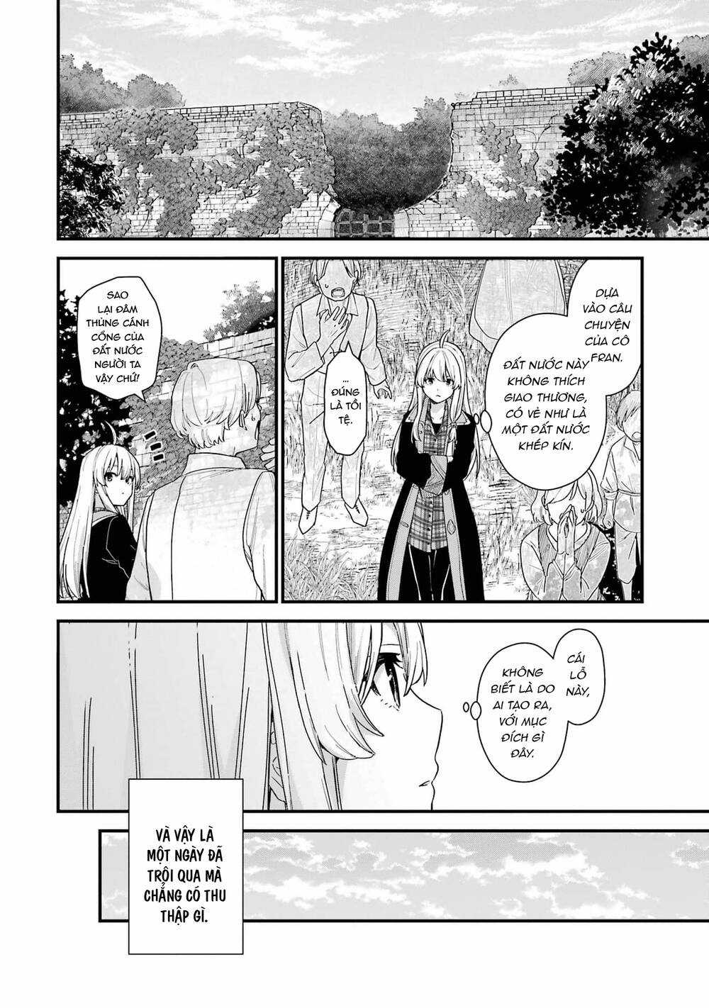 Majo No Tabitabi Chapter 27 trang 16