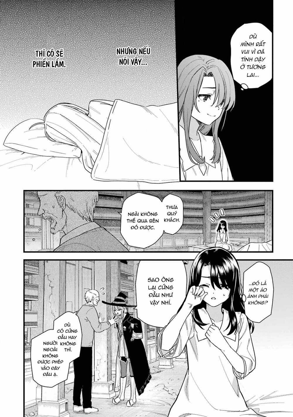 Majo No Tabitabi Chapter 27 trang 18