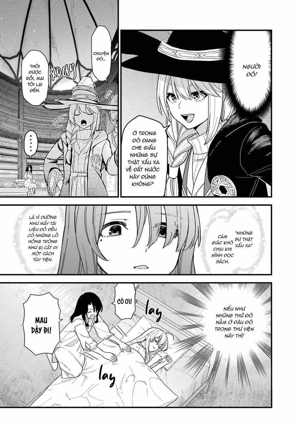 Majo No Tabitabi Chapter 27 trang 19