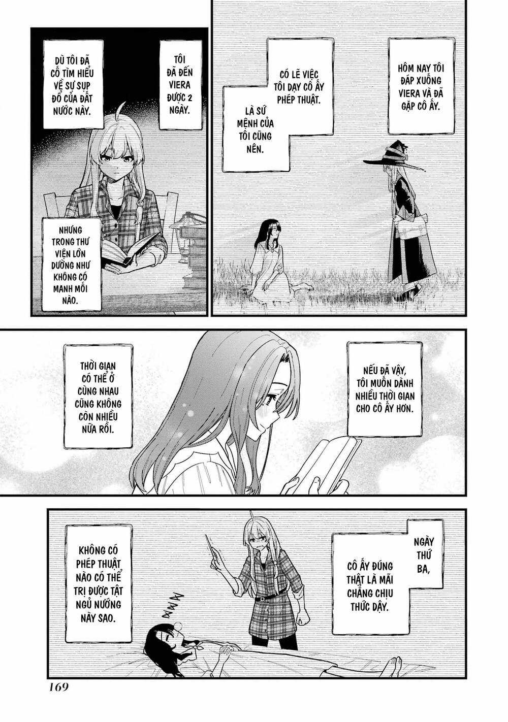 Majo No Tabitabi Chapter 27 trang 21
